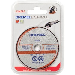 DREMEL® DSM20 duvar kesme diski (DSM520) - 2