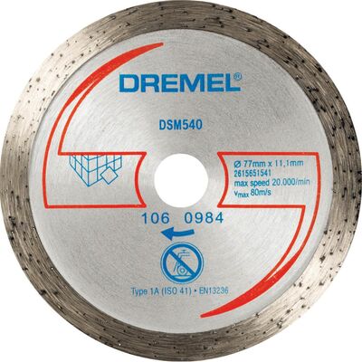 DREMEL® DSM20 elmas fayans kesme diski (DSM540) - 1