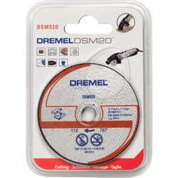 DREMEL® DSM20 metal ve plastik kesme diski (DSM510) - 2