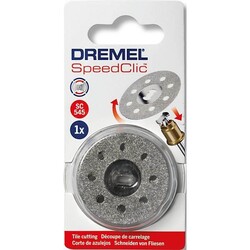DREMEL® EZ SpeedClic: elmas kesme diski. (SC545) - 3