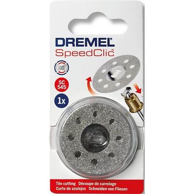 DREMEL® EZ SpeedClic: elmas kesme diski. (SC545) - 3