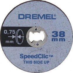 DREMEL® EZ SpeedClic: İnce Kesme Diskleri. (SC409) - 2