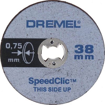 DREMEL® EZ SpeedClic: İnce Kesme Diskleri. (SC409) - 2