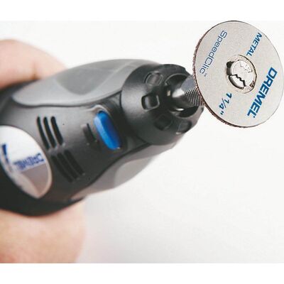 DREMEL® EZ SpeedClic: metal kesme diskleri 5li paket. (SC456) - 2