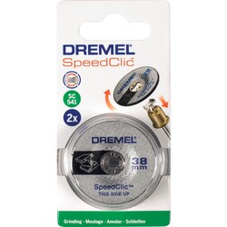 DREMEL® EZ SpeedClic Taşlama diskleri (SC541) - 2