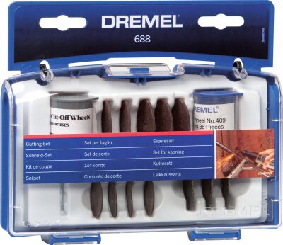 Bosch Dremel 688 Kesme Aksesuar Seti - 26150688JA - 1