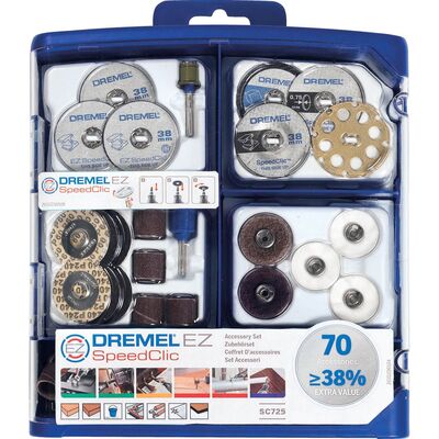 DREMEL® SpeedClic çok amaçlı aksesuar seti (SC725) - 1