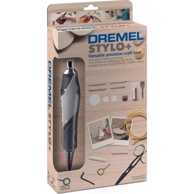Dremel Stylo+ 2050-10 El Motoru 10 Aksesuarlı + Ürün Tutacağı - F0132050UA - 1