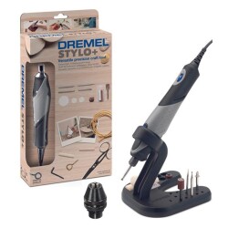 Dremel Stylo+ 2050-10 El Motoru 10 Aksesuarlı + Ürün Tutacağı - F0132050UA - 2