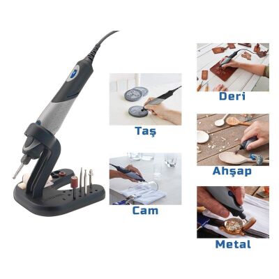 Dremel Stylo+ 2050-10 El Motoru 10 Aksesuarlı + Ürün Tutacağı - F0132050UA - 3
