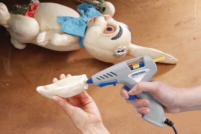 Bosch Dremel 910-3 Sıcak Silikon Tabancası - F0130910JA - 2
