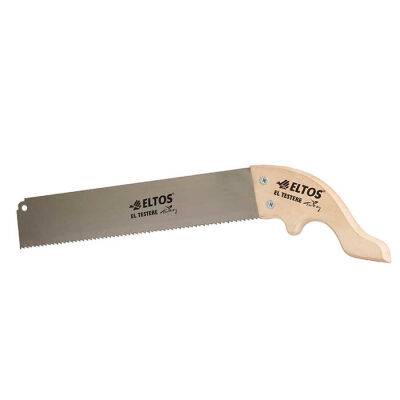 Eltos DD 105 Parlak Çaprazlı El Testeresi - Eltos DD 105 - 1