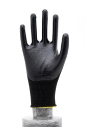 Faba EP-1321 Siyah Nitril Polyester Eldiven-XL - 2