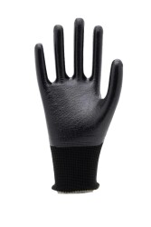 Faba EP-1323 Siyah Nitril Polyester Eldiven-L - 1