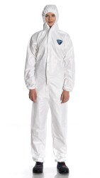 Faba T-530-Beyaz L Lamineli Tulum - 1