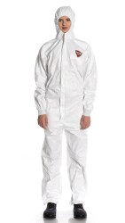 Faba T-535-Beyaz-L Lamineli Tulum - 1
