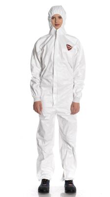 Faba T-535-Beyaz-L Lamineli Tulum - 1
