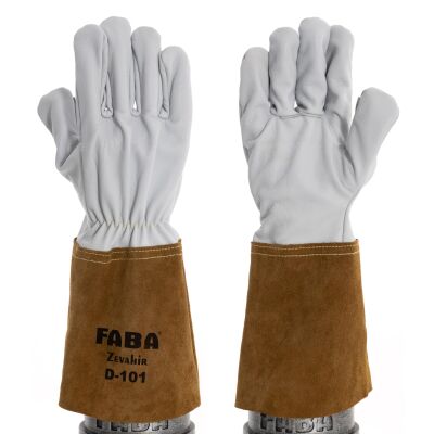 Faba Zevahir D101 Argon Kaynak Eldiven-XL - 1