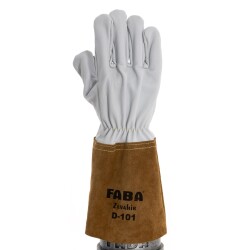 Faba Zevahir D101 Argon Kaynak Eldiven-XL - 2