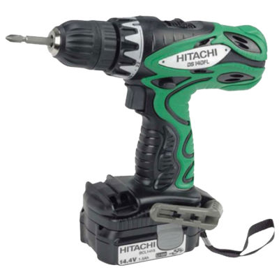 Hitachi DS 14DFL 14.4 Volt 1.5 Ah Li-ion Akülü Matkap Vidalama - 1