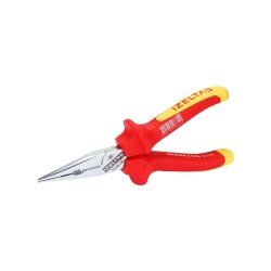 İzeltaş 1000V İzoleli Düz Uzun Kargaburun 140 mm - İzeltaş 3220136140 - 1