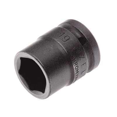 İzeltaş 17 mm 1/2 Altı Köşe Havalı Lokma Anahtar - İzeltaş 1113067017 - 1