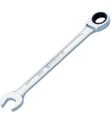İzeltaş 17 mm Cırcır Kombine Anahtar - İzeltaş 0340020017 - 1