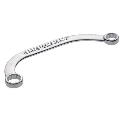 İzeltaş Yarım Ay Yıldız İki Ağız Anahtar 19X22 mm - İzeltaş 0530041922 - 1