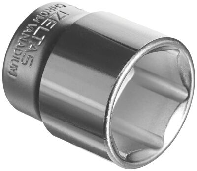 İzeltaş 21 mm 3/8 Altı Köşe Lokma Anahtar - İzeltaş 1110060021 - 1