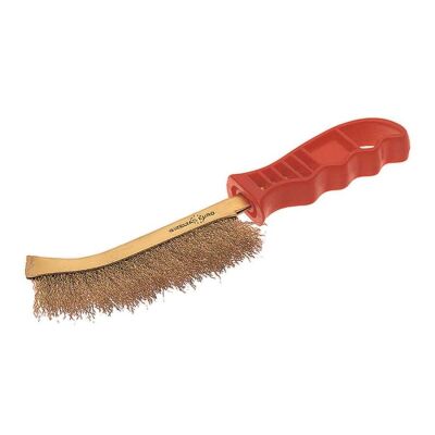 İzeltaş 270 mm Plastik Saplı Kıvrık Uçlu Fırça - İzeltaş 0741650001 - 1