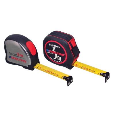 İzeltaş 3 m Plastik Şerit Metre - İzeltaş 0588150003 - 1
