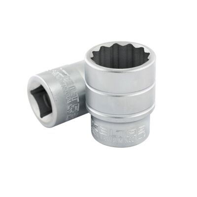 İzeltaş 36 mm 3/4 Oniki Köşe Lokma Anahtar - İzeltaş 1120061036 - 1