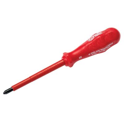 İzeltaş 3X60 Süngüsü İzoleli Yıldız Tornavida - 1