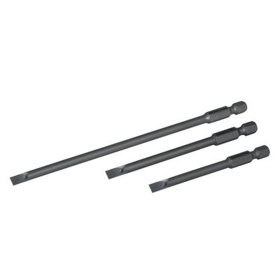 İzeltaş 4,5X100 mm Uzun Düz Bits Uç - 1