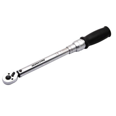 İzeltaş 60-340 nm 1/2 Cırcırlı Tork Anahtarı - İzeltaş 1613066034 - 1