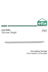 İzeltaş Elta 600 mm Oluklu Levye - İzeltaş 6351260600 - 2