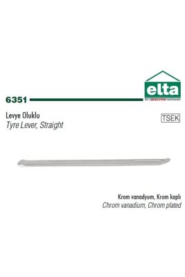 İzeltaş Elta 600 mm Oluklu Levye - İzeltaş 6351260600 - 2