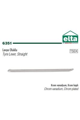 İzeltaş Elta 600 mm Oluklu Levye - İzeltaş 6351260600 - 4