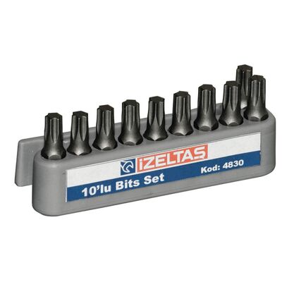 İzeltaş T27 25 mm Torx Bits Uç Set - 1