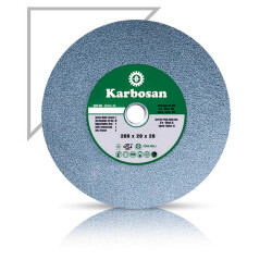 Karbosan 150x25x20 SCG Elmas Bileme Taşı-KARBOSAN 920480 - 1