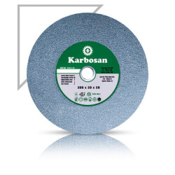 Karbosan 150x25x20 SCG Elmas Bileme Taşı-KARBOSAN 920480 - 2