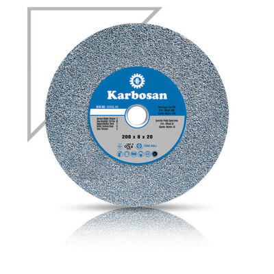 Karbosan 200x30x20 NK Taşlama (Zımpara) Taşı - Karbosan 920110 - 1