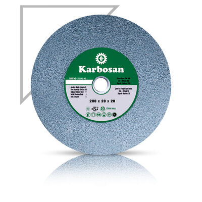 Karbosan 250x25x25 SCG Elmas Bileme Taşı - 1