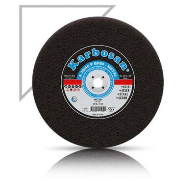 Karbosan 350x3.5x25.4 NK Metal Sabit Tezgah Kesme Diski - Karbosan 910860 - 1