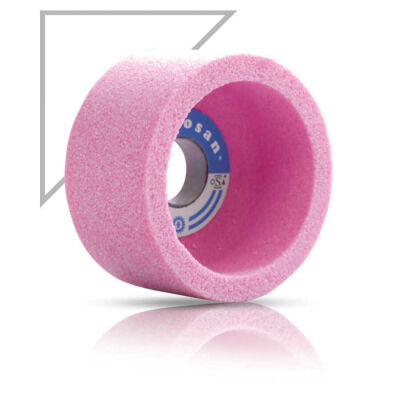 Karbosan Form D-150 150x80x20 EKR 60 Takım Bileme Düz Çanak Taşı-914040 - Karbosan 914040 - 1