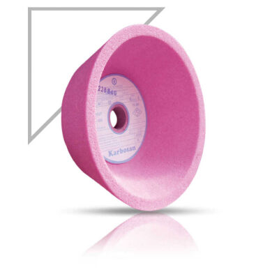 Karbosan Form E-50 50x25x13 EKR 60 Takım Bileme Konik Çanak Taşı - Karbosan 914100 - 1