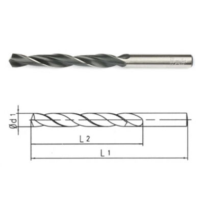 Makina Takım 3Mm Hss Din338 Silindirik Sap Matkap Ucu-Haddeli-Mte - MTE B00000000300 - 1