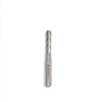 Makina Takım HSSE CO8 DIN 844/BN Parmak Freze 8 mm Kısa - MTE B00276180800 - 1