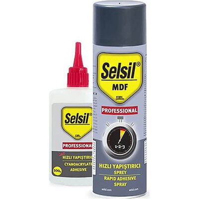 Selsil 200+50 gr Hızlı Yapıştırıcı - 1