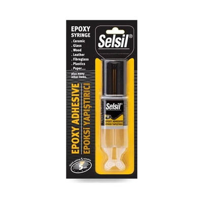 Selsil 28 gr Epoxy Yapıştırıcı - 1